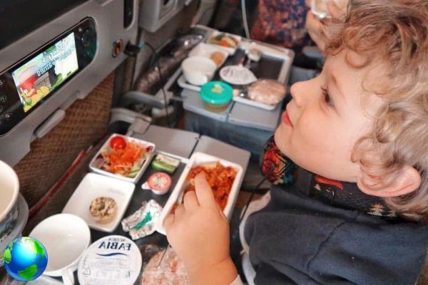 Singapore Airlines, travel to Asia with the family