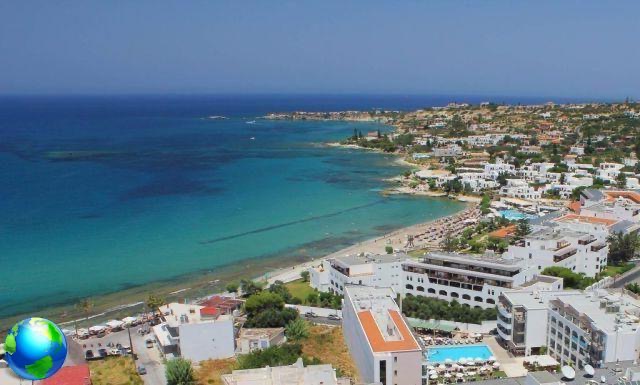 Crete: entertainment in Hersonissos