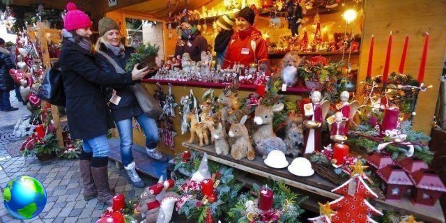 Mercado de Navidad de Ludwigsburg, el mercado barroco