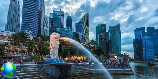 Singapur: que ver en el área de Marina Bay
