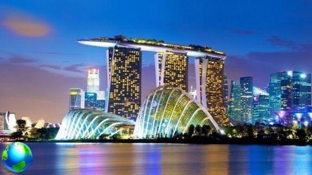 Singapur: que ver en el área de Marina Bay