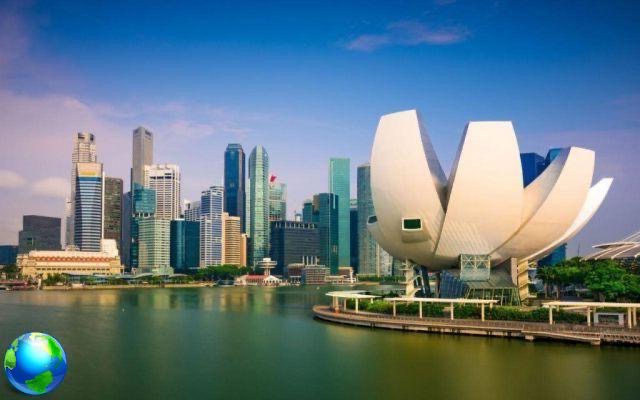 Singapour: que voir dans la région de Marina Bay
