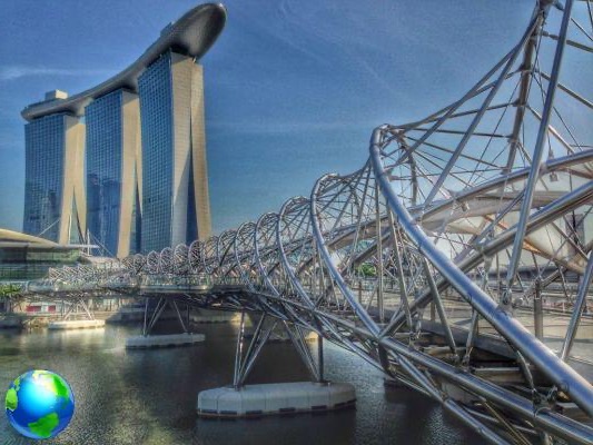 Singapore: what to see in the Marina Bay area