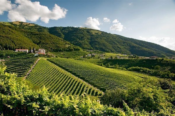 Asolo, an area of ​​prosecco and good food