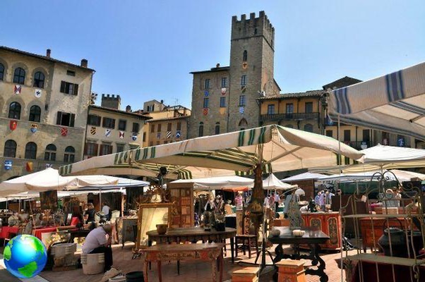 5 atividades em Arezzo em um fim de semana