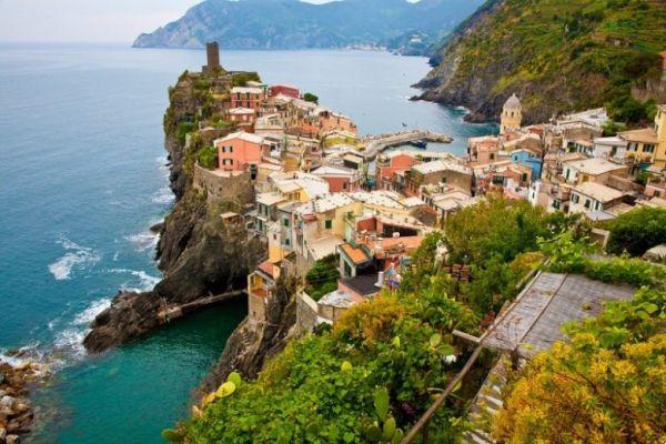 Diário de viagem de Cinque Terre