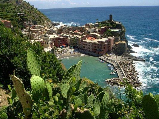 Diário de viagem de Cinque Terre