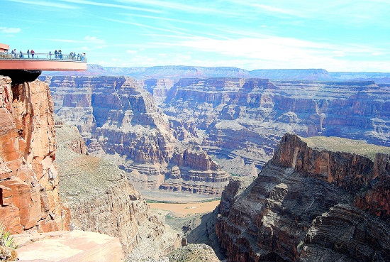 Grand Canyon Skywalk: prices, times and how to get there