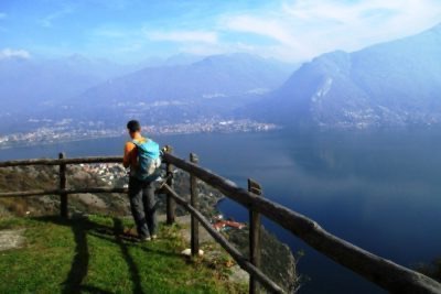 Lake Como for trekkers or simple visitors