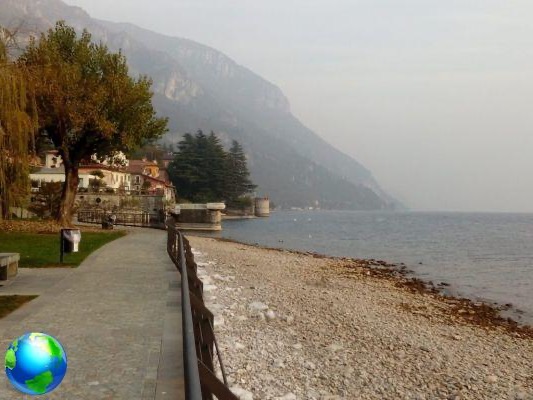 Lago de Como para excursionistas o visitantes simples