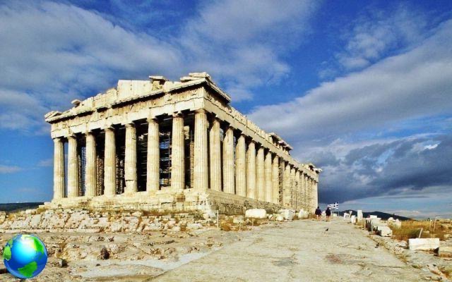 Athènes et cap Sounion: les lieux du mythe d'Athéna et de Poséidon
