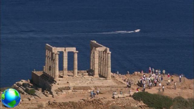 Athens and Cape Sounion: the places of the myth of Athena and Poseidon
