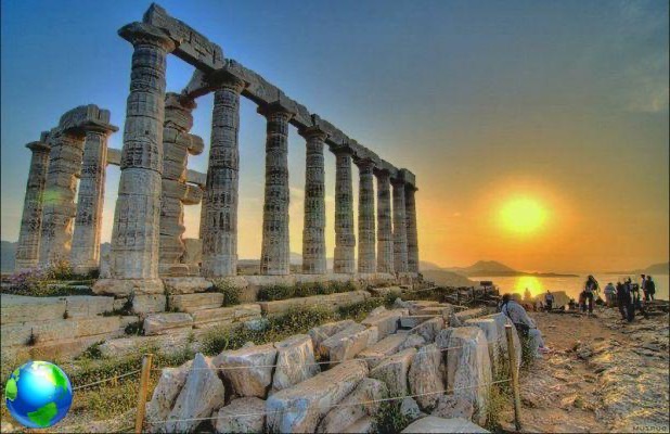 Athens and Cape Sounion: the places of the myth of Athena and Poseidon