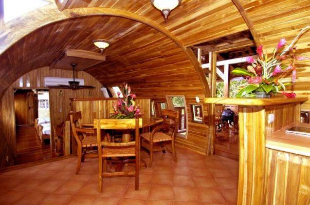 727 Fusolage Home, el resort romántico más salvaje del mundo