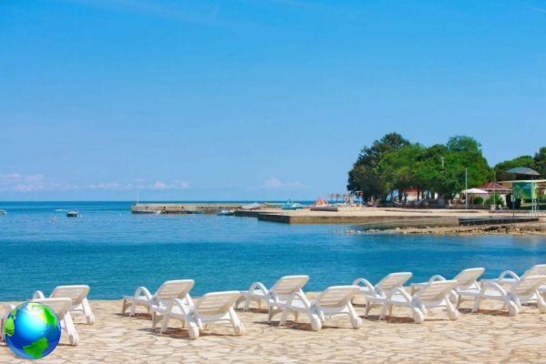 Umag: sea, relaxation and good food in Istria