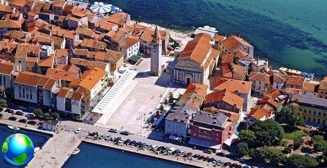 Umag: mer, détente et bonne cuisine en Istrie