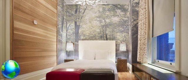 Dónde dormir en Toronto: Gladstone Hotel