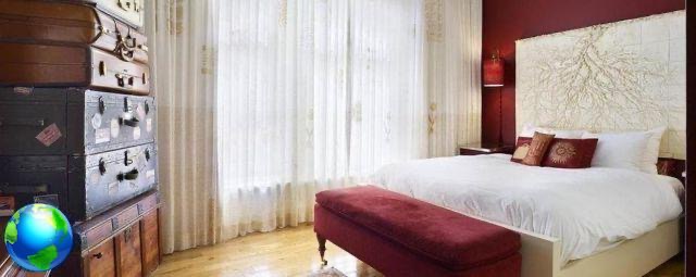 Where to sleep in Toronto: Gladstone Hotel