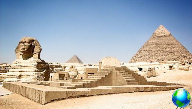 mi sueño: Egipto