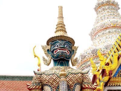 Bangkok, Tailândia: 2 dias entre espiritualidade e compras loucas