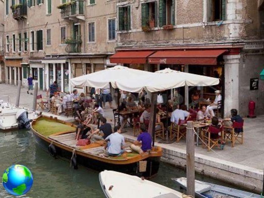 10 bacari to go for ombre de vin in Venice