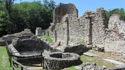 Viagem no período lombardo: Castelseprio e o Mosteiro de Torba