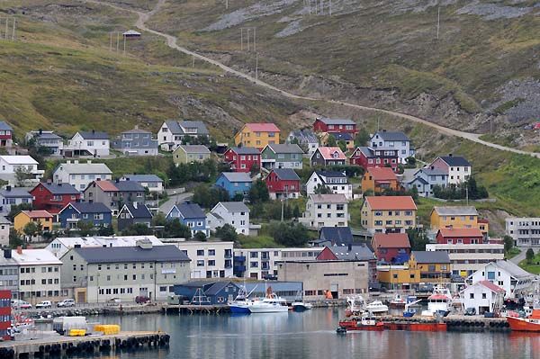 Hammerfest and Capo Nord