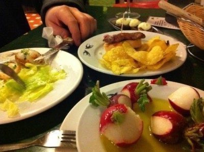 Las Golondrinas in Seville: low cost eating