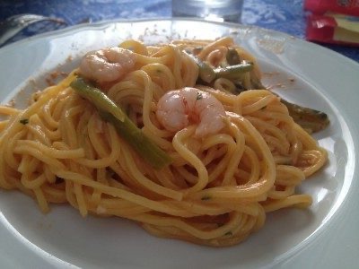 Comer en Pisa, restaurante Cascanueces
