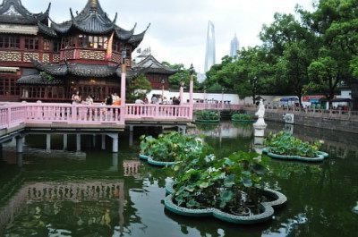 YuYuan Gardens in Shanghai