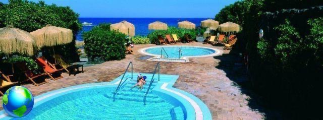 Giardini Poseidon, banhos termais na ilha de Ischia