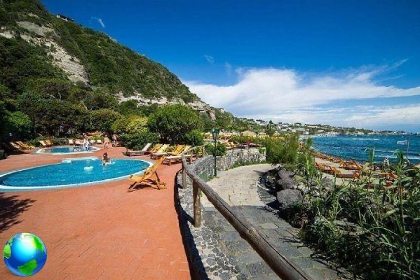 Giardini Poseidon, baños termales en la isla de Ischia