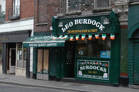 Dicas locais de Dublin e restaurantes baratos