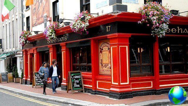 Dicas locais de Dublin e restaurantes baratos