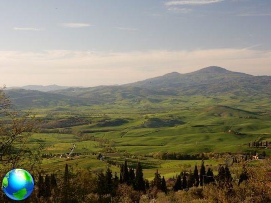 Itinerário em Val d'Orcia, o que fazer na Toscana