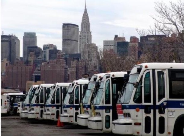 New York, trips out of town with low cost buses