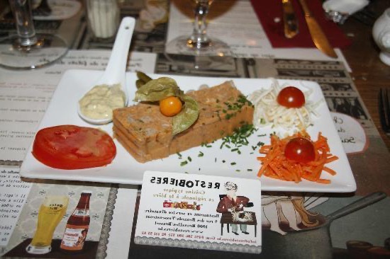 Restobieres, dishes made with Belgian beer in Brussels