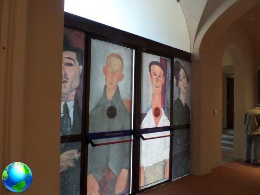 Un día en Pisa entre Modigliani y Mitoraj