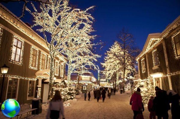 Mercados de Natal em Gotemburgo, a magia da Suécia
