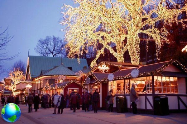 Mercados de Natal em Gotemburgo, a magia da Suécia