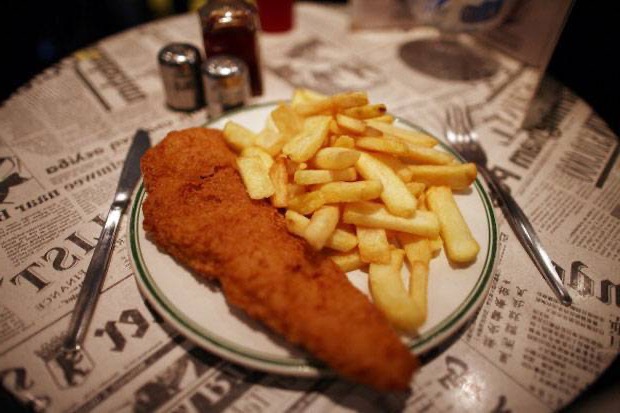 5 lugares para comer pescado y patatas fritas en Londres