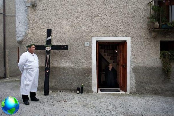 I Vattienti, el rito de Pascua en Calabria