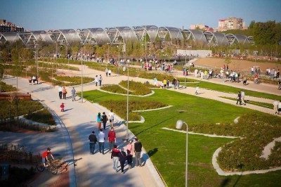 Madrid Rio: a new urban park for Madrid