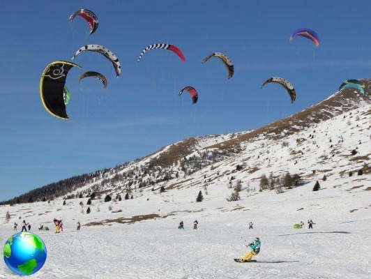 Où faire du kitesurf en Italie: 10 places