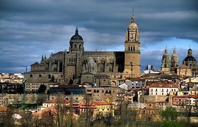 Amber in Salamanca: here's what to expect in Spain
