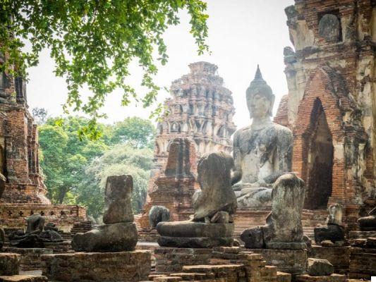 What to see in Ayutthaya (Thailand)