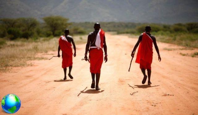 A dream called Kenya: safari and relaxation