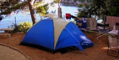 Camping in Dalmatia: Mini Camping Igor