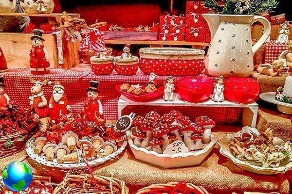 Mercados navideños en San Potito Sannitico, Caserta