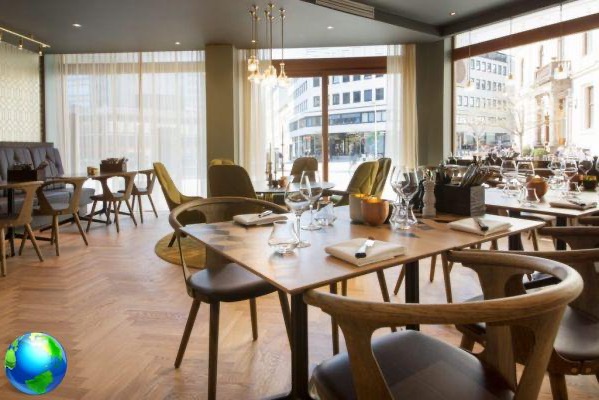 Where to sleep in Oslo: Scandic St. Olavs plass, review